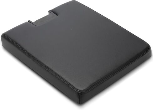 طقم غطاء وحدة التحكم المركزية 20864151 - غطاء وحدة التحكم المركزية مع مزلاج لـ 2007-2014 تشيفي سيلفرادو، سوبربان، تاهو، أفالانش/جي إم سي يوكون (XL)/سييرا 1500/2500/3500 يستبدل # 20864154 20864153 (أسود) in Saudi Arabia