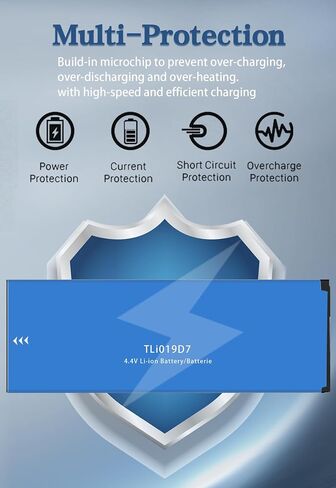 [ترقية] بطارية Xeceor لـ TLI021G1، بطارية بديلة بقدرة 2000 مللي أمبير في الساعة لـ TCL A1 A501DL in Saudi Arabia