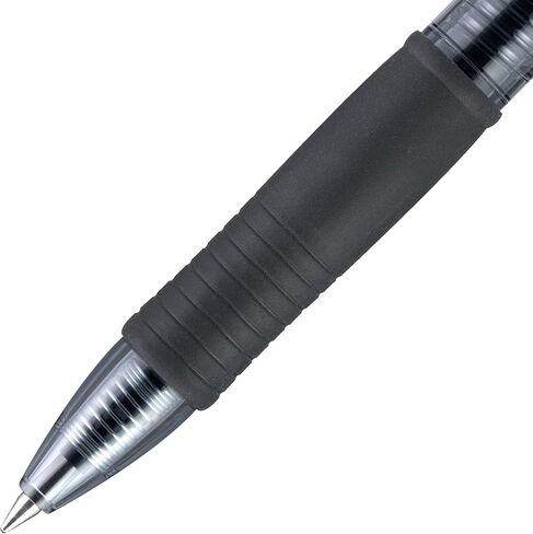 PILOT G2 Premium Retractable Gel-Ink Rolling Ball Pens, Fine Point (0.7 mm), Assorted, 10/Pk (13513) in Saudi Arabia