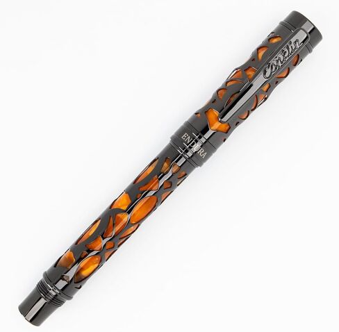 Conklin Endura Deco Crest Rollerball Pen Orange in Saudi Arabia