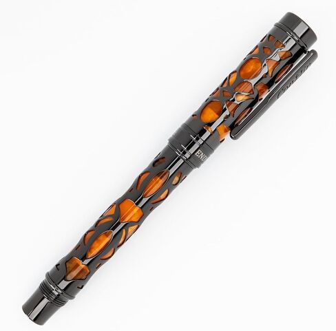 Conklin Endura Deco Crest Rollerball Pen Orange in Saudi Arabia