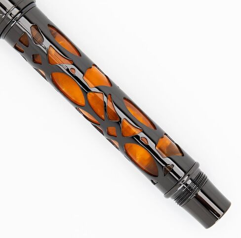 Conklin Endura Deco Crest Rollerball Pen Orange in Saudi Arabia