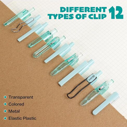 مجموعة أقلام جل مكونة من 12 قطعة، 11 قلم جل مع عبوة واحدة هايلايتر - حبر أسود سريع الجفاف، نقطة دقيقة 0.5 مم، قابلة للسحب، أقلام لطيفة - أقلام حبر هلامية جمالية باللون الأحمر العقيق لليوميات in Kuwait