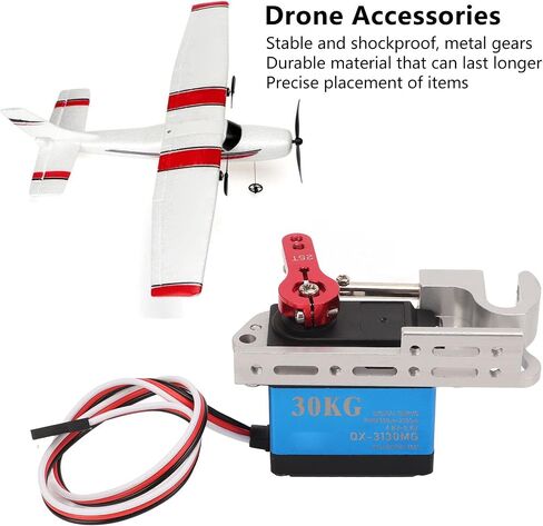 Alomejor Drone Thrower Stable Shockproof Drone Dropper for Release and Drop Drone Delivery Fishing Bait in Saudi Arabia