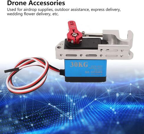 Alomejor Drone Thrower Stable Shockproof Drone Dropper for Release and Drop Drone Delivery Fishing Bait in Saudi Arabia