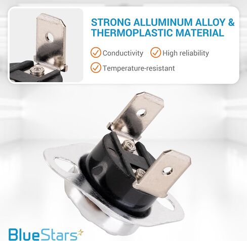 BlueStars 31091 190℉ Limit Switches Replacement Used for Atwood Hydro Flame Dometic RV Furnace and General Electrical Equipment Supplies in Saudi Arabia