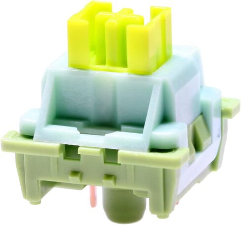 KPREPUBLIC OTM Outemu Switch for Mechanical Keyboard Silent Linear Tactile Ocean Sea Red Lemon Purple Pink Jade Lime Peach Silver Panda Red Lime Switch(OTM Lime Switch x110) in Saudi Arabia