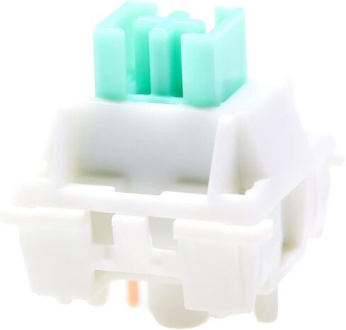 KPREPUBLIC OTM Outemu Switch for Mechanical Keyboard Silent Linear Tactile Ocean Sea Red Lemon Purple Pink Jade Lime Peach Silver Panda Red Lime Switch(OTM Lime Switch x110) in Saudi Arabia