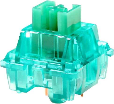 KPREPUBLIC OTM Outemu Switch for Mechanical Keyboard Silent Linear Tactile Ocean Sea Red Lemon Purple Pink Jade Lime Peach Silver Panda Red Lime Switch(OTM Lime Switch x110) in Saudi Arabia