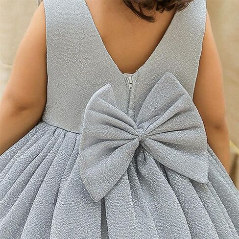 فساتين المناسبات الخاصة من Dressy Daisy للفتيات الصغيرات لحفلات الزفاف وحفلات الكريسماس وحفلات الزفاف الفاخرة مع عصابة رأس in Kuwait