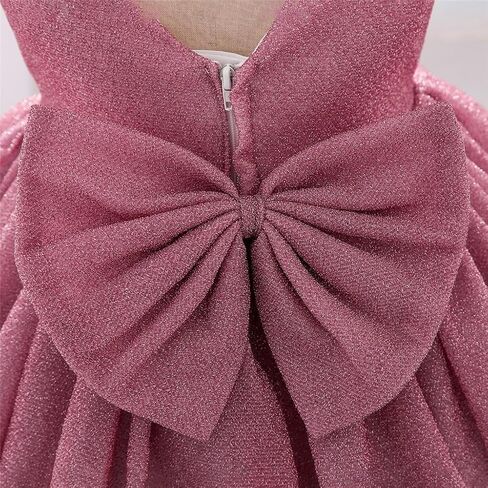 فساتين المناسبات الخاصة من Dressy Daisy للفتيات الصغيرات لحفلات الزفاف وحفلات الكريسماس وحفلات الزفاف الفاخرة مع عصابة رأس in Kuwait