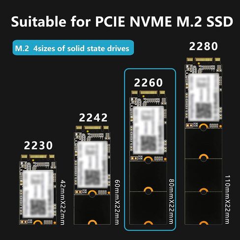 GELRHONR M.2 SSD NVME Heatsink,Aluminum M.2 Heatsink Thermal Pads SSD Heatsink Cooler,for PC Computer PS5,with 2 Thermal Silicone Pad (M.2 SSD Heatsink Push Type) in Saudi Arabia