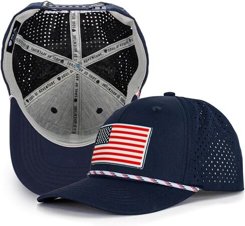 S A قبعة Snapback للأداء، قبعة بيسبول | البحرية | العلم الأمريكي in Kuwait