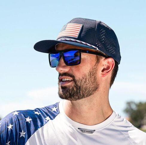 S A قبعة Snapback للأداء، قبعة بيسبول | البحرية | العلم الأمريكي in Kuwait