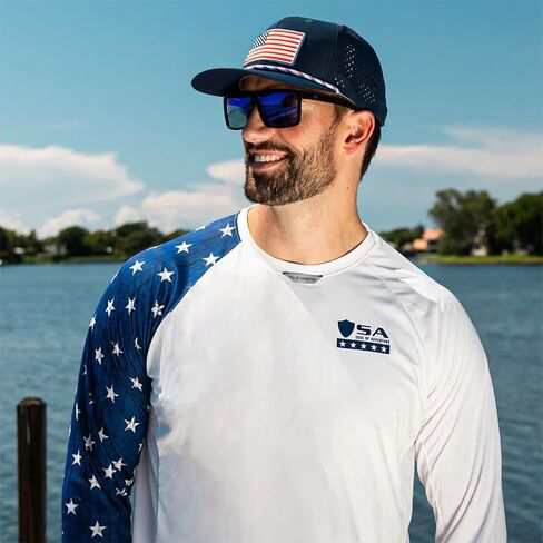 S A قبعة Snapback للأداء، قبعة بيسبول | البحرية | العلم الأمريكي in Kuwait