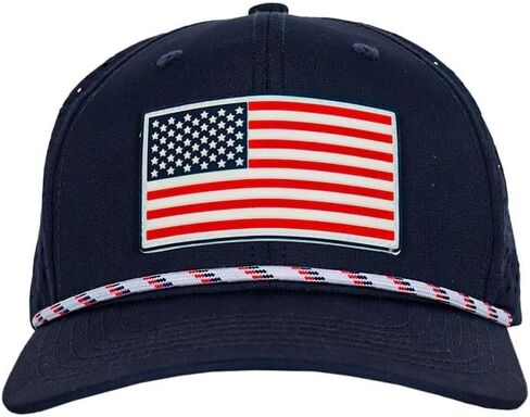 S A قبعة Snapback للأداء، قبعة بيسبول | البحرية | العلم الأمريكي in Kuwait