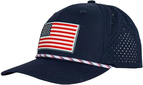 S A قبعة Snapback للأداء، قبعة بيسبول | البحرية | العلم الأمريكي in Kuwait