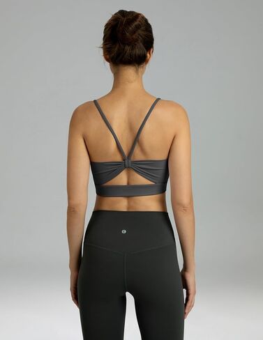 حمالات صدر رياضية للسيدات من Colourfulkoala Dreamlux Bowknot Strappy وخفيفة التأثير للتمرينات واليوجا in Saudi Arabia