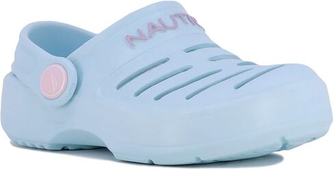 Nautica Kids Sports Clogs Sandals, Athletic Beach Water Shoes - River Edge|Boys - Girls| (Toddler/Little Kid/Big Kid) in Saudi Arabia