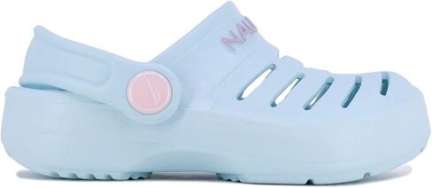 Nautica Kids Sports Clogs Sandals, Athletic Beach Water Shoes - River Edge|Boys - Girls| (Toddler/Little Kid/Big Kid) in Saudi Arabia