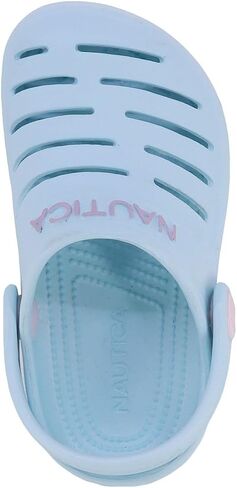 Nautica Kids Sports Clogs Sandals, Athletic Beach Water Shoes - River Edge|Boys - Girls| (Toddler/Little Kid/Big Kid) in Saudi Arabia