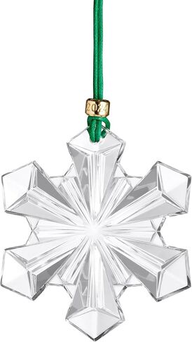 Waterford Annual Snow Crystal Ornament 2024 in Saudi Arabia