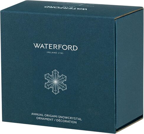 Waterford Annual Snow Crystal Ornament 2024 in Saudi Arabia