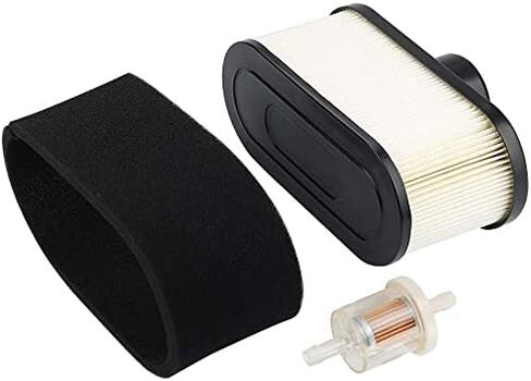 فلتر الوقود المسبق للهواء مع استبدال الفلتر المسبق لمحرك Kawasaki FR651V FR691V FR730V FS481V FS541V FS600V FS651V FS691V FS730V 4-Cycle Engine استبدال 11013-7047 11013-0752 11013-7046 in Kuwait