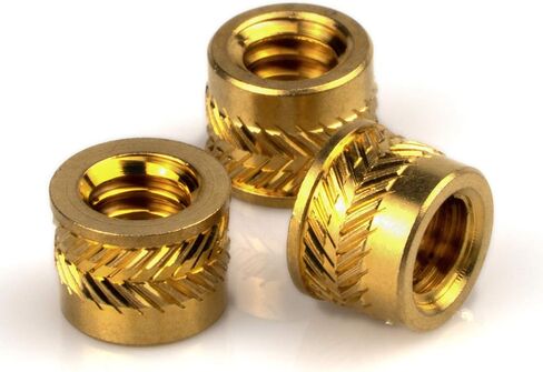 Mount 3D Printed Parts on Tripod | Brass Heat Set Insert fits Standard Tripod Threads 1/4-20, 25 Pack in Saudi Arabia