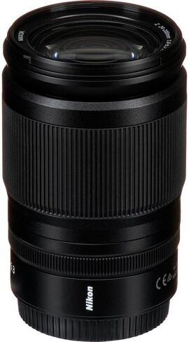 Nikon NIKKOR Z 24-200mm f/4-6.3 VR Telephoto Zoom Lens for Nikon Z Cameras (20092) + Filter Kit + Cap Keeper + Cleaning Kit (Renewed) in Saudi Arabia