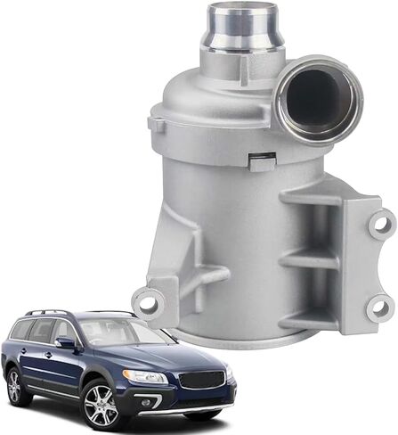 31368715 مضخة مياه المحرك الكهربائي تناسب 2015-2021 فولفو XC60 XC90 S60 S80 S90 V60 XC70 V90 XC40 يستبدل #31368419 V95160002 702702580 in Kuwait
