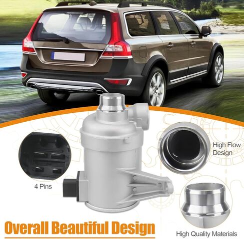31368715 مضخة مياه المحرك الكهربائي تناسب 2015-2021 فولفو XC60 XC90 S60 S80 S90 V60 XC70 V90 XC40 يستبدل #31368419 V95160002 702702580 in Kuwait