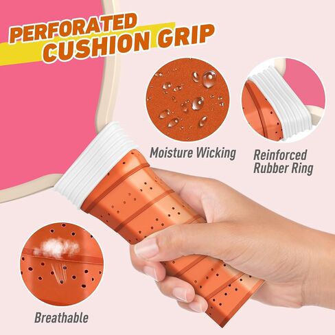 Pickleball Paddles Set of 4, Premium Wood with 4 Indoor & Outdoor Pickleball Balls and 1 Carry Bag, Pickleball Rackets with Ergonomic Cushion Grip for Beginner & Intermediate Gifts for Women Men Youth in Saudi Arabia