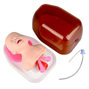 Neonatal Intubation Trainer, Pediatric Intubation Manikin, Infant Airway Management Trainer, Newborn Airway Management Skills Trainer