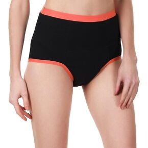 Underwear for Women Washable, Leak Proof Underwear with Lace, Panties Protective Bladder Leak Underwear High Absorbency Size S