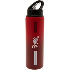 Liverpool F.C. Team Merchandise Aluminium Fade Bottle,Red, 750ml