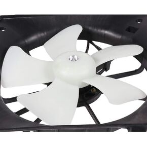 SCITOO Cooling Fan Assembly Compatible with 1998-2002 for Honda Accord 2.3L