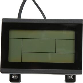 شاشة LCD3، شاشة LCD3 شاشة عرض دراجة كهربائية 72 فولت ABS مع موصل SM للتحكم in Kuwait