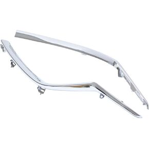 XtremeAmazing 2Pcs Chrome Front Driver and Passenger Side Grille Molding Trim for 6 2014-2017 in Saudi Arabia