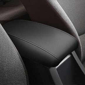 Console Cover for Toyota Corolla 2014-2019 Black Color Armrest for Corolla