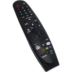 AN-MR650A Replace Remote Control fit for LG Smart TV 43UJ654T 49UJ634V 49UJ7700 55SJ8000 55SJ800A 55SJ8500 55SJ850T 55UJ634V 55UJ6520-UD 55UJ6540-UB 55UJ7700 60SJ8000 65SJ8000 65SJ9500 65UJ7700