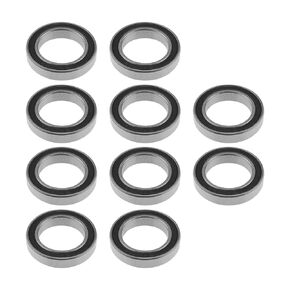 10pcs 6803RS Ball Bearings 17x26x5mm Deep Groove Ball Miniature Bearings High Carbon Steel Ball Bearing for RC Vehicles Industrial Equipment