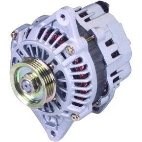 New Alternator Compatible With DSM Mitsubishi Eagle Eclipse Talon Galant Summit Expo 4G63 Turbo & NA 1995-1998 AMT0049, 90273142