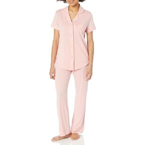 Cosabella Women's Bella Short Sleeve Top & Pant Pajama Set
