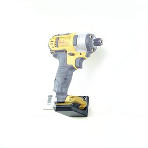 Spartan Mount for DeWalt 20V Tool | Wall Display Hook Holder | Power Tool Storage | Blog DIY Craft Room | All Types | Strong Low Profile Bracket | Convenient Easy Access Garage Organization