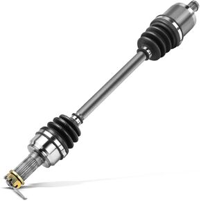 A-Premium Pair (2) Front CV Axle Shaft Assembly Compatible with Polaris Scrambler 850 2015, XP 850 2013-2015, XP 1000 2014-2015, Sportsman 550 2010-2014, Driver and Passenger Side, Replace# 1332873