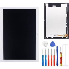 LCD Display Compatible with Lenovo Smart Tab M10 HD TB-X505 X505F 10.1 inch LCD Touch Screen Display Digitizer Assembly with Tools White