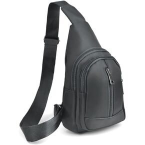 WESTEND Crossbody Nylon Sling Bag Daypack with Adjustable Strap-Small Travel Bag