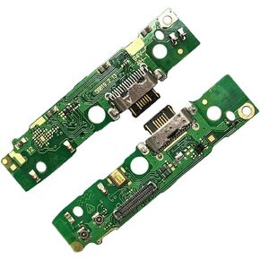 C نوع USB شحن ميناء مجلس شاحن موصل حوض ميناء استبدال جزء إصلاح لموتورولا موتو G7 الطاقة XT1955-5 XT1955-6 إصدار الولايات المتحدة الأمريكية