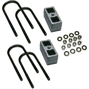 Superlift 2" Block Kit for Dodge RAM 2500/3500 | Rear Lift Blocks, U-Bolts, & Hardware | 4125 | Fits 2003-2018 Dodge RAM 2500/3500 4WD